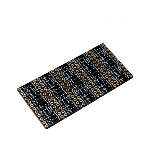 Módulo Convertidor De Nivel Lógico Treedix, 10 Unidades, 4 C