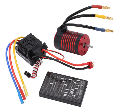 Tarjeta De Programación Motor Esc A Prueba De Agua 3650 Sin