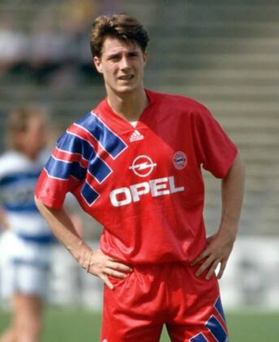 Bayern Munich Adidas Opel 1992 Equipment #11 Brian Laudrup (Usado)