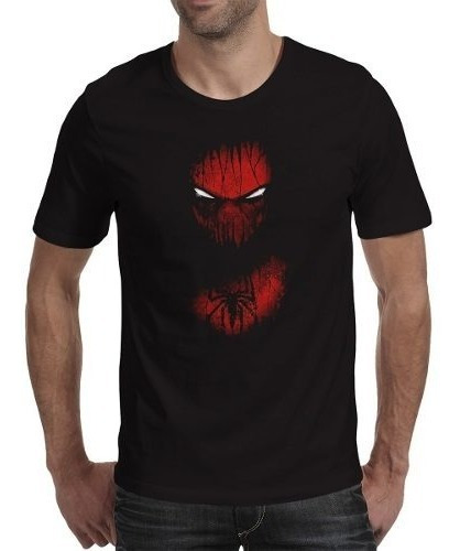 Camisa Spiderman Super Heróis Marvel Geek Homem Aranha M-1