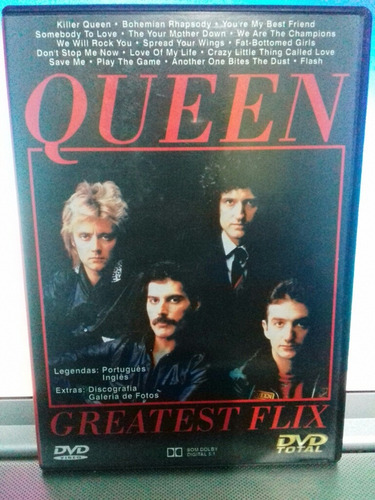 Dvd Queen - Greatest Flix