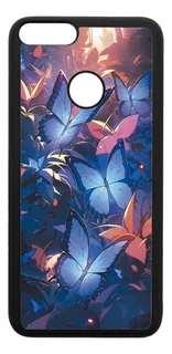 Funda Protector Case Para Huawei P Smart 2018 Chica Mujer