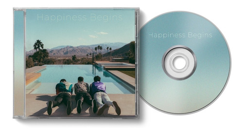 Jonas Brothers Album: Happiness Begins Cd Original