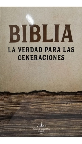 Biblia Cristiana Reina Valera 1960 - Letra Grande