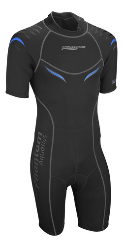 Phantom Aquatics Marine - Traje De Neopreno Corto Para Homb.