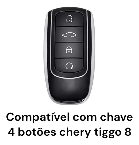 Cys Funda De Llave Cys For Chery Tiggo 8 Arizo 6 Pro Con