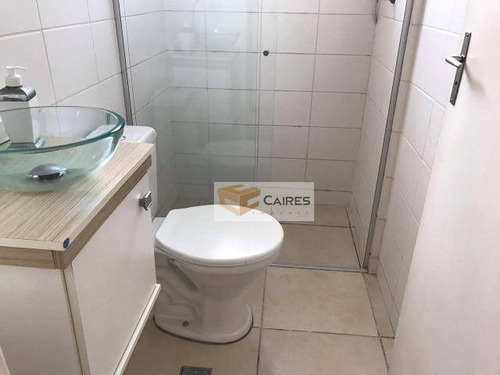 Imagem 8 de 15 de Apartamento Com 2 Dormitórios À Venda, 49 M² Por R$ 150.000,00 - Residencial Cosmos - Campinas/sp - Ap7985