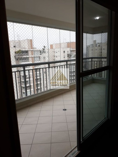 Imagem 1 de 15 de Apartamento 3 Dormitórios Sendo 1 Suíte 2 Vagas No Morumbi - Py3041