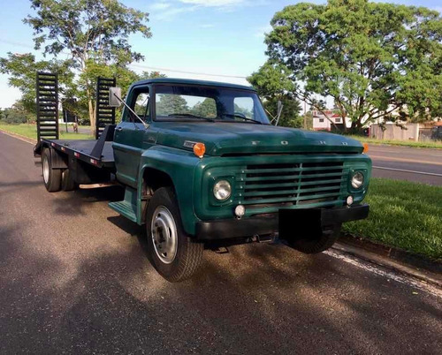 Imagem 2 de 15 de Ford F600 - Prancha Mecanismo Operacional 75/75