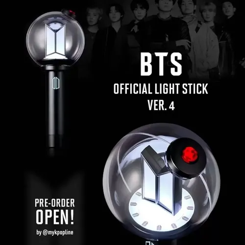 Light Stick Oficial Original De Cuarta Generación De Bts Ver