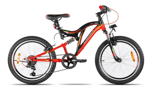 Bicicleta Mountain Bike Aurora Dsx Doble Susp R24 Envio