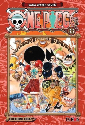 Manga One Piece Tomo #33 Ivrea Argentina