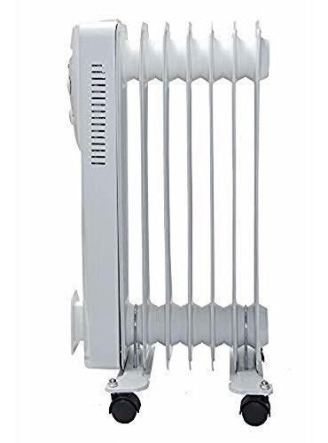 Calentador Calefactor Aceite Termostato Ajustable 3 Niveles