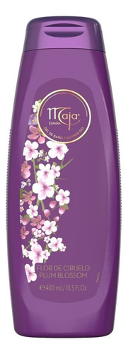 Gel De Baño Maja España Flor De Ciruelo 400 Ml