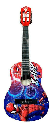 Violão Infantil Phx Marvel Spider Core Vim-s2 Vims2