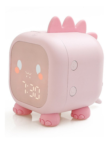 Despertador Infantil Con Luz Nocturna Usb