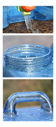. Recipiente De Agua Para Acampar Con Grifo 12 Litros