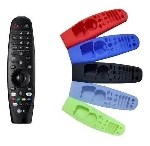 Forro Estuche Control Magic LG Smart Tv Protector Silicona
