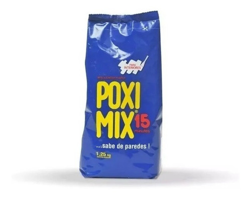 Poximix Interior Repara Grietas 1,25 Kg Iacono