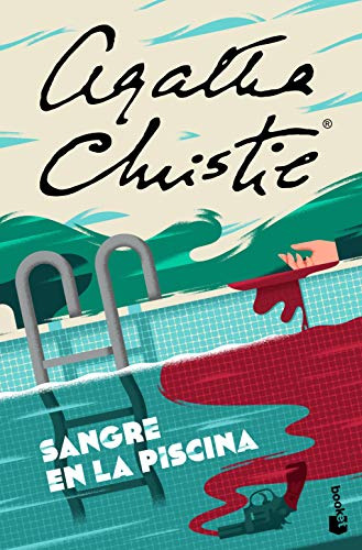 Sangre En La Piscina -biblioteca Agatha Christie-