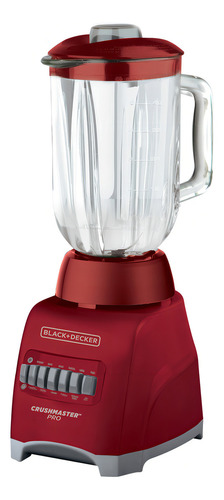 Licuadora Black & Decker Bl1000rg Rojo 1.25l
