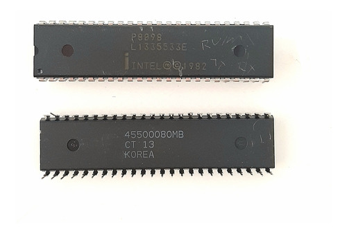 Kit 02 Microcontrolador P8098 Dip-48 - Original Intel