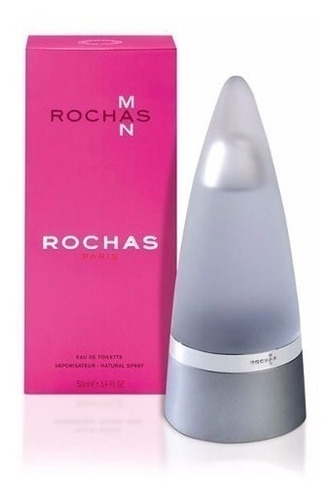 Rochas Man 100ml Totalmente Nuevo, Sellado, Original!!