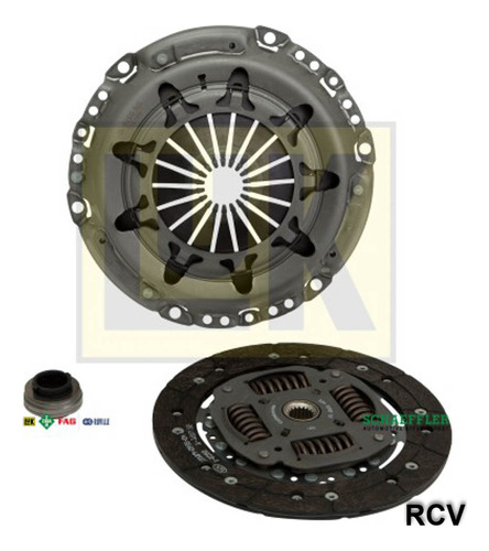 Kit Clutch Para Peugeot Partner Tepee 1.6l L4 Diesel 2015