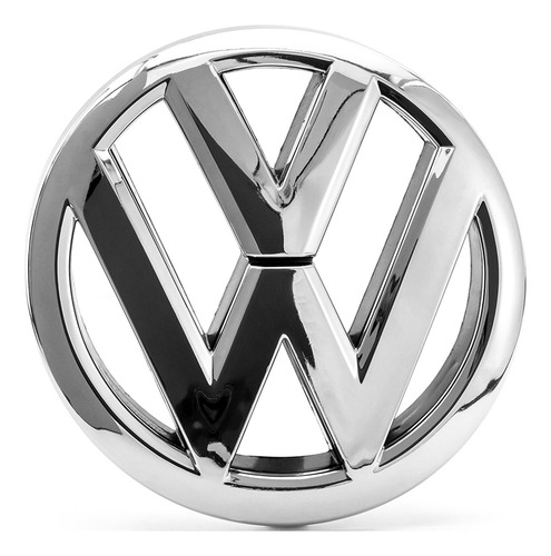 Emblema Cromado Vw Vento Año 2016 A 2020 P/ Parrilla Frontal