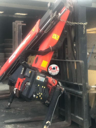 Grua Articulada Marca Palfinger Mod Pk9501 Cap 5,700 Kl 2 Ex