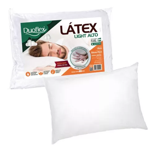 Almohada inteligente Duoflex Natural látex Real Látex tradicional 70 cm