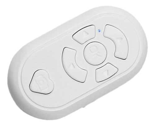 Page Turner Remote Bluetooth Camera Shutter Para Blanco