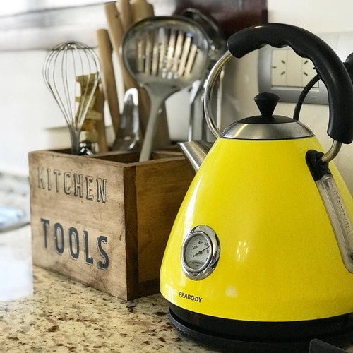 Imagen 8 de 10 de Jarra Eléctrica Peadboy Pe-kv8213 Vintage 2000 W