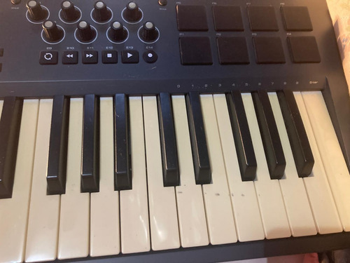 Teclado Controlador Midi M-audio Axiom 49 Mk2 Sin Uso! (Usado)