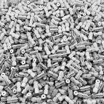 Comprar Fecho Rosca Para Bijuterias - Níquel - 8mm - 100 Peças