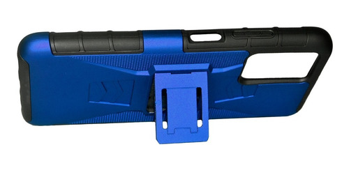 Imagen 7 de 10 de Funda Uso Rudo 3 En 1 Colores Zte Blade V30 Vita 8030
