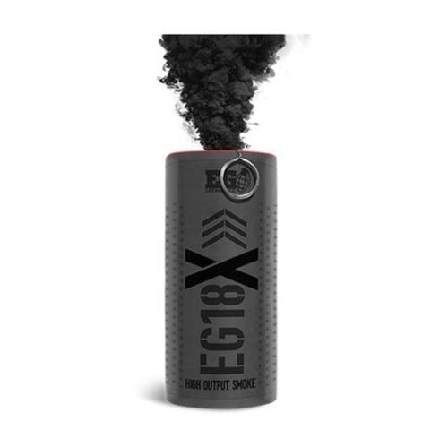 Eg18x Granada De Humo Negra Enola Gaye Xtrm C