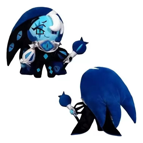 Ll Muñeca Peluche Cookie Run Kingdom Shadow Milk Cookie