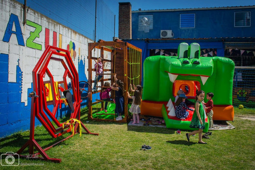Imagen 7 de 10 de Salón De Fiesta Infantil, Pantalla, Karaoke,cancha De Futbol