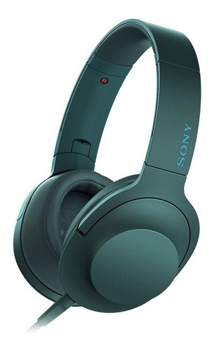 Auriculares Sony Hi-res Mdr-100aap Verde