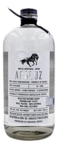 Pack De 4 Mezcal Apaluz Joven 750 Ml