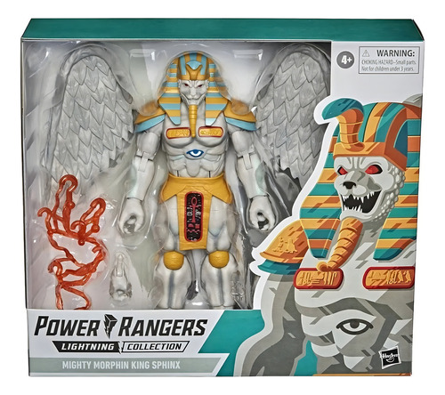 Power Rangers Mighty Morphin King Sphinx Hasbro