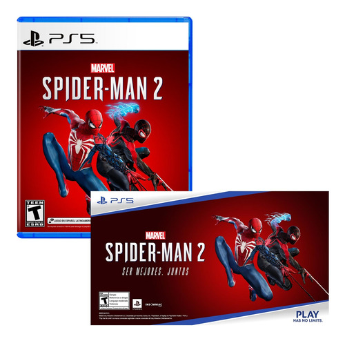 Spider Man 2 + Poster Playstation 5