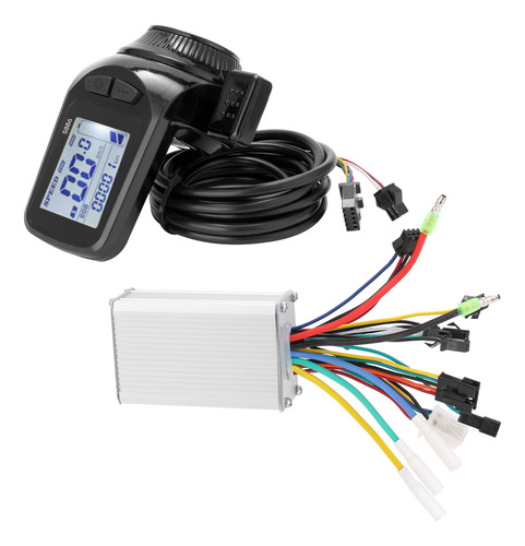 Controlador De Motor 36v-60v Lcd Acelerador Eléctrico 350w