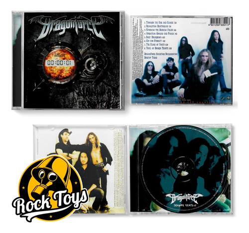 Dragonforce - Human Rampage 2005 Cd Vers. Usa (Reacondicionado)