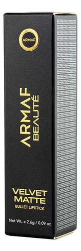 Armaf Beaute Labial Ultra Mate Hidratante Color Enrriquecido Color Vivienne