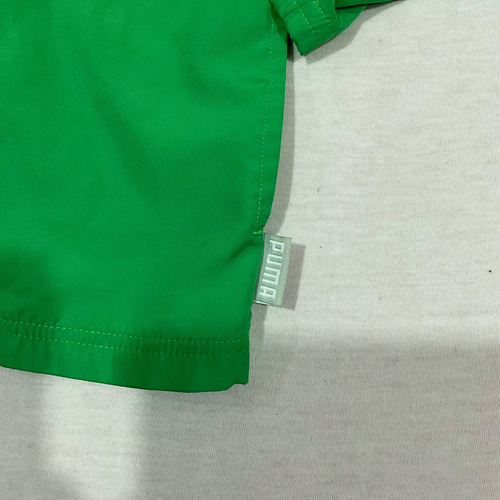Chamarra Rompeviento Puma De Niño Gorro Removib Talla S Niño (Usado)