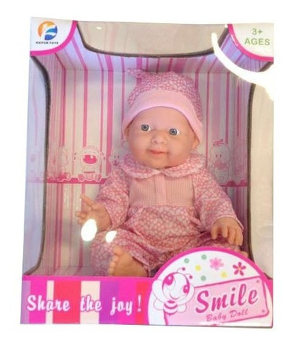 Bebote Smile Baby - Juguete Niños Niñas Bebe