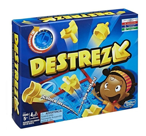 Juego Destreza (piezas Y Formas Que Saltan) - Hasbro