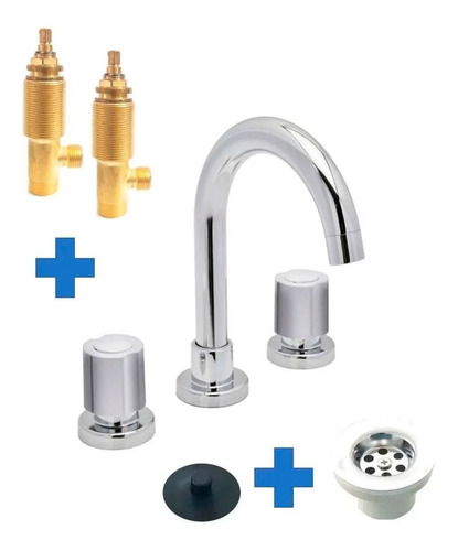 Hydros Viva Plus 343911 color cromo